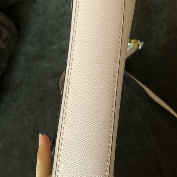 Michael Kors Georgia Crossbody Blush - Picture 2 of 6